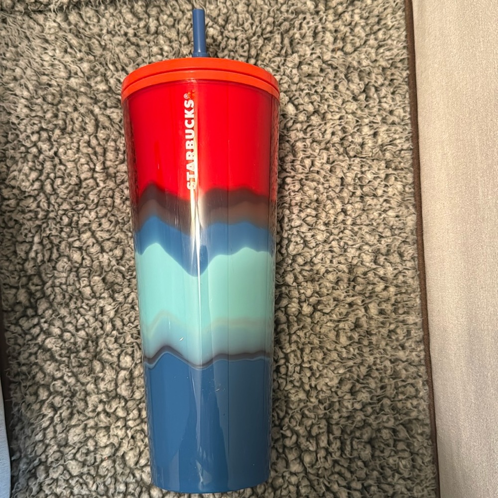 New 4th Of July Starbucks Tumbler